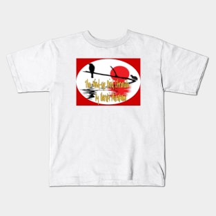 Wind-up Bird Chronicle Kids T-Shirt